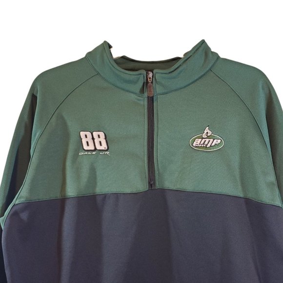 NASCAR WINNERS CIRCLE #88 Dale Jr Sweatshirt Size XL - Picture 2 of 8